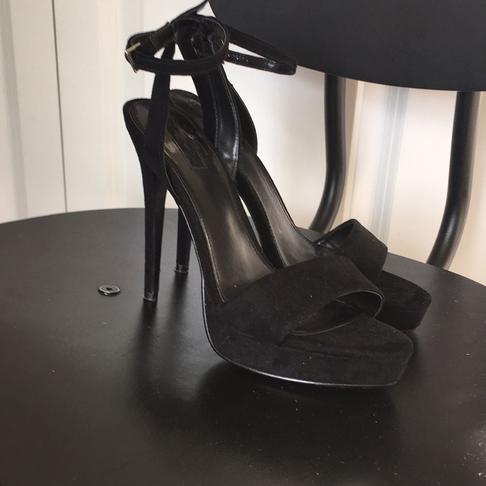 Black High Heels